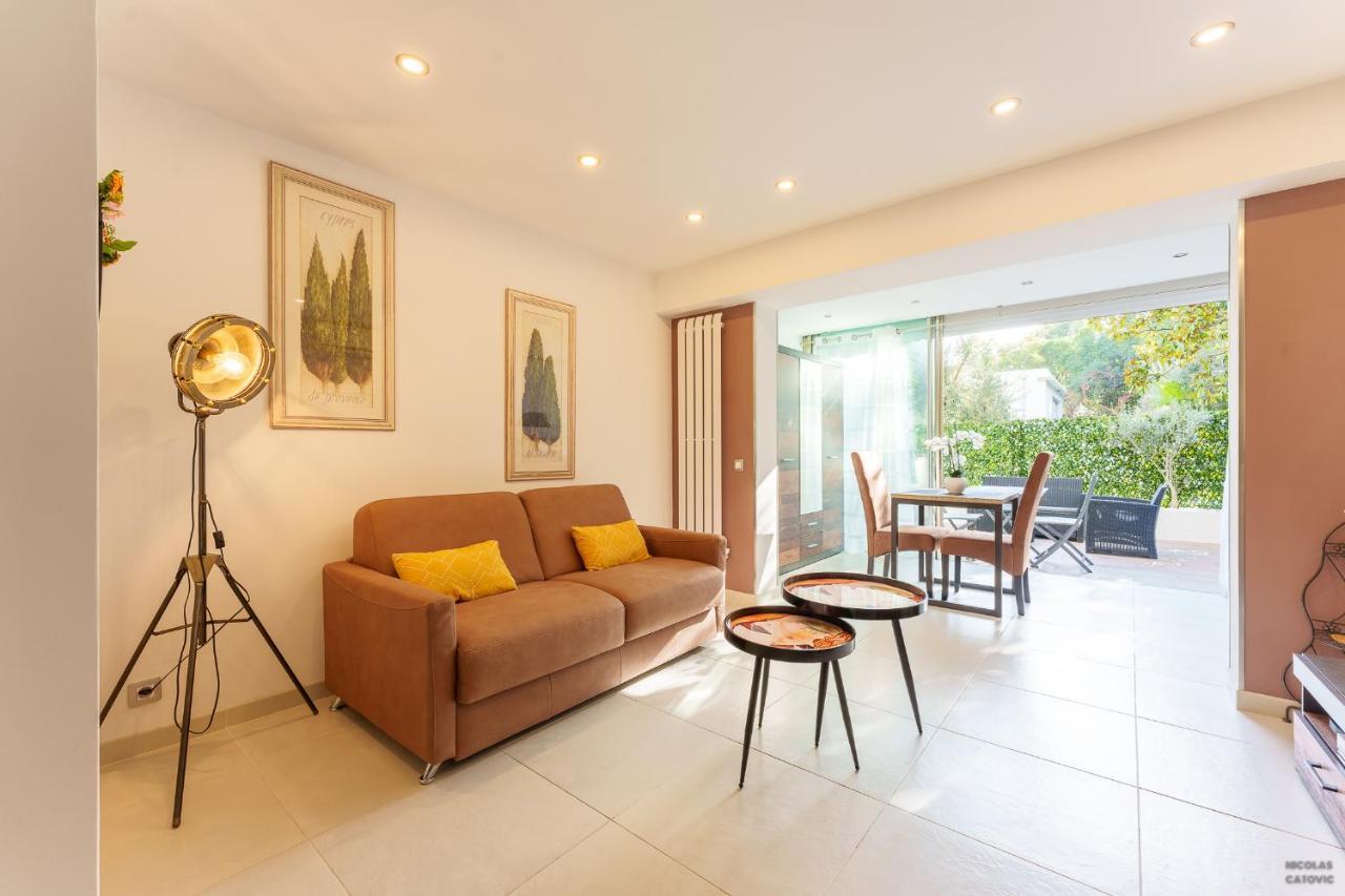 Апартаменты Studio Avec Belle Terrasse Канны Экстерьер фото