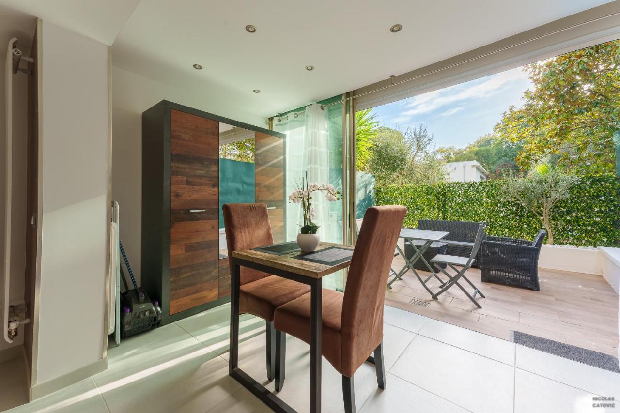 Апартаменты Studio Avec Belle Terrasse Канны Экстерьер фото