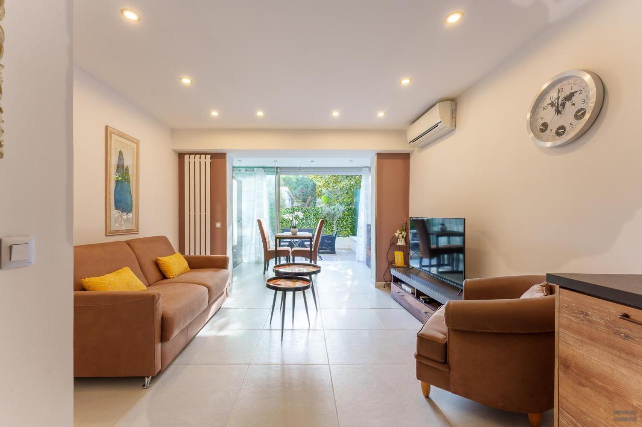 Апартаменты Studio Avec Belle Terrasse Канны Экстерьер фото