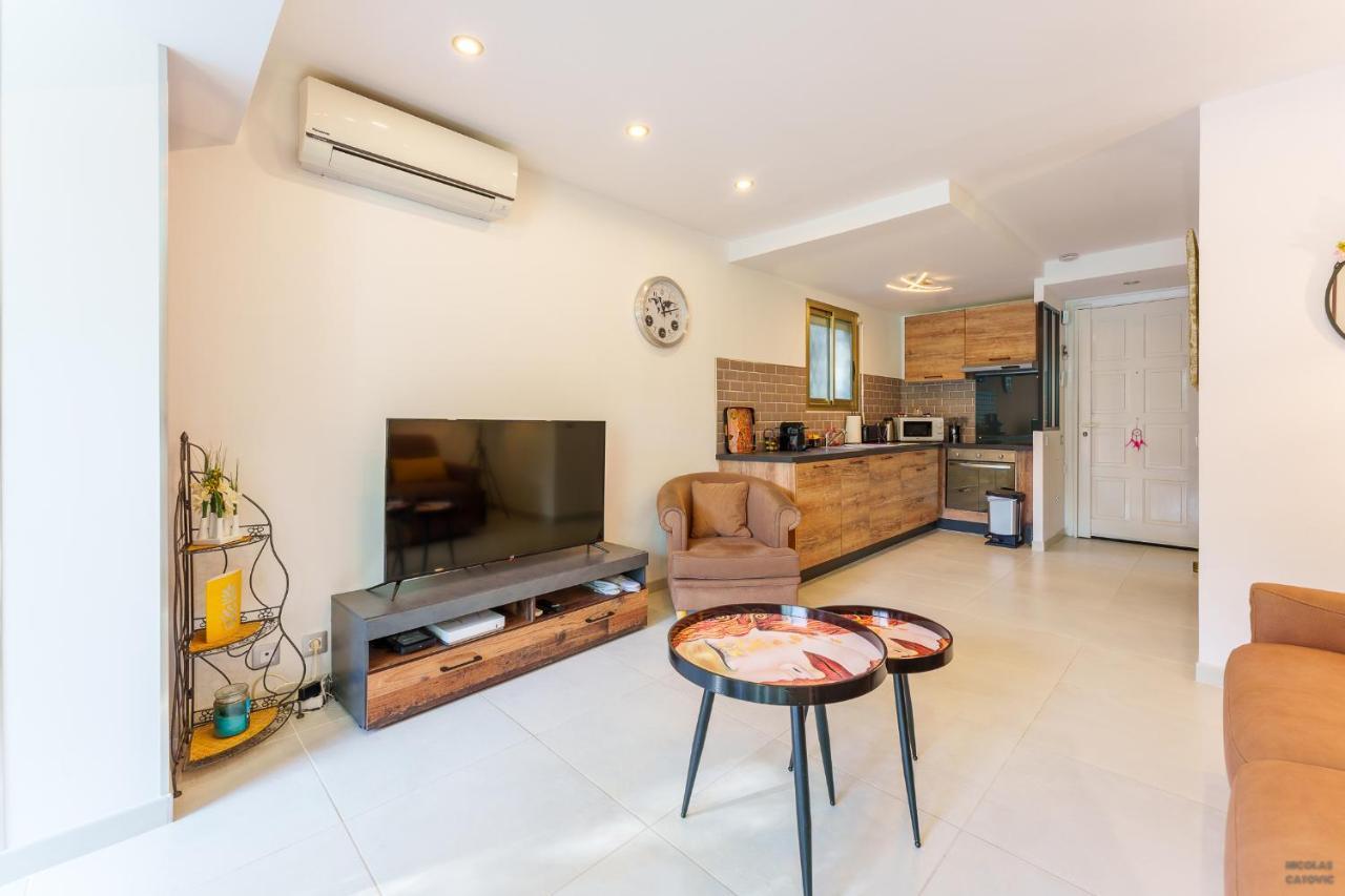 Апартаменты Studio Avec Belle Terrasse Канны Экстерьер фото