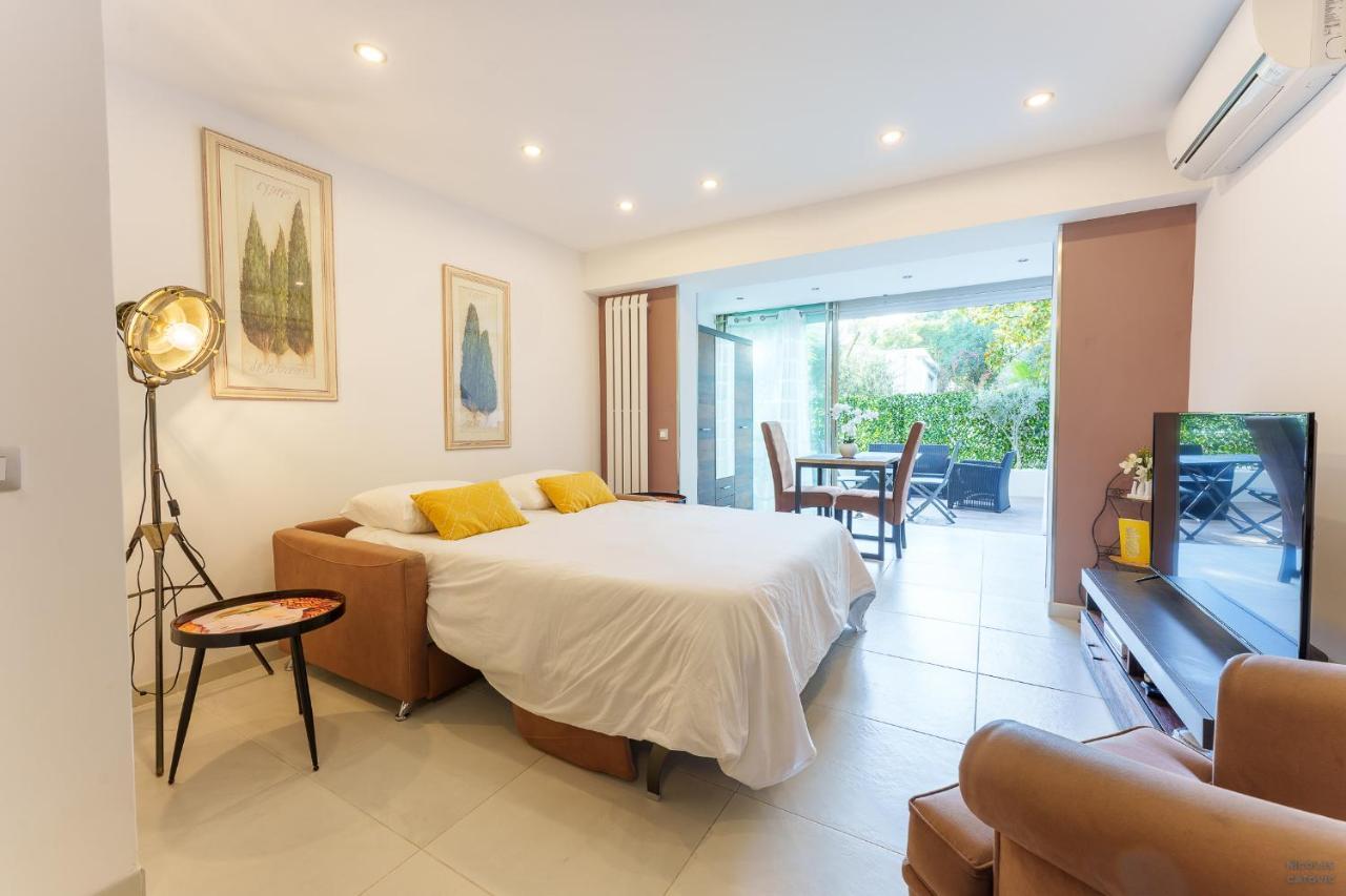 Апартаменты Studio Avec Belle Terrasse Канны Экстерьер фото