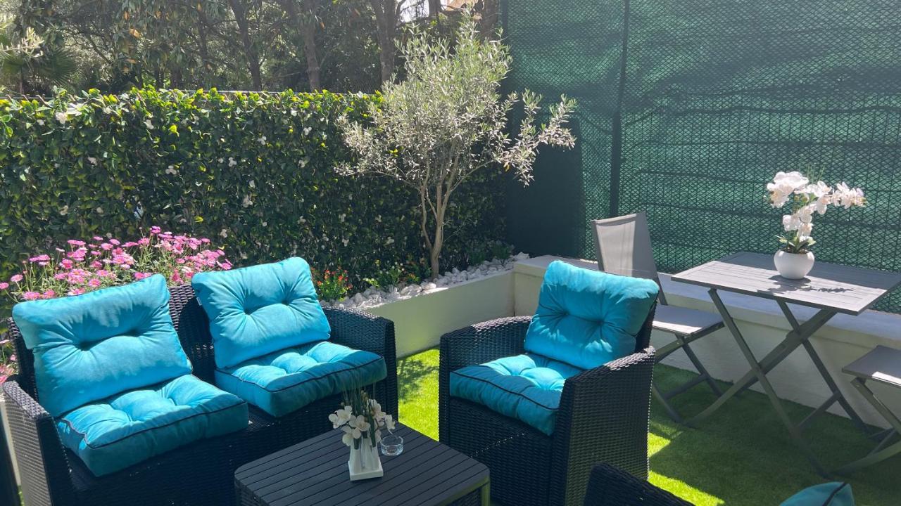 Апартаменты Studio Avec Belle Terrasse Канны Экстерьер фото